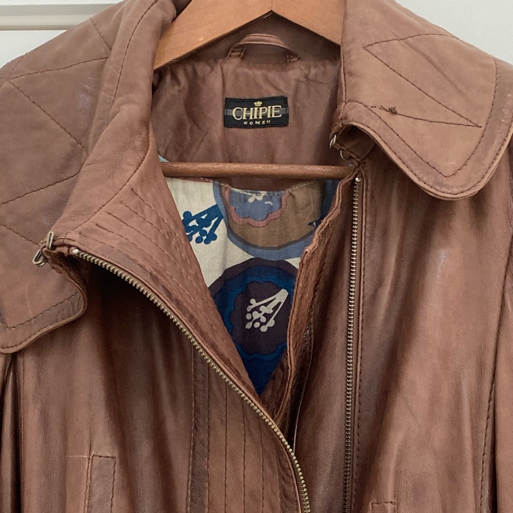 Leather jacket - Picture 4 of 7